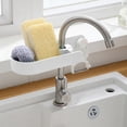thumbnail image 1 of Chmadoxn Kitchen Gadgets, Kitchen Accessories, Kitchen Utensils, Kitchen Tool Faucet Sponge For Kitchen Sink Shower Soap Organizer For Bathroom Soap Tray Rack Sink Shelving, 1 of 7