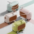 thumbnail image 4 of Kids Ride On Luggage, Kids Rideable Suitcase 90 Degree Folding Pedal for Travel, 4 of 7