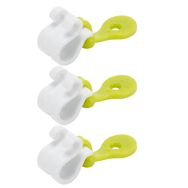 Fournitures de Sac de Glaçage, 3 Pcs Pinces à Sac de Pâtisserie Pince à Sac de Pâtisserie Boucle de Sac Design Révolutionnaire