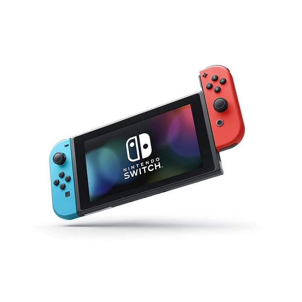 Nintendo Switch - OLED Model - Neon Blue/Neon Red (JP) (Switch