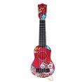 thumbnail image 2 of Jouet Yukriri Rouge WLOELOEW pour Enfants, Instrument de Simulation pour Débutants, Jouet Musical d'Éveil, Guitare pour Débutants, Instrument de Musique, Yukriri Portable, 2 of 7