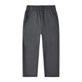 thumbnail image 1 of Catégorie de Produit Pantalons Garçons - Pantalons Garçons Filles à Jambe Droite Leggings Doux Confortables Pantalons de Survêtement Extensibles Pantalons Jogger, 1 of 5