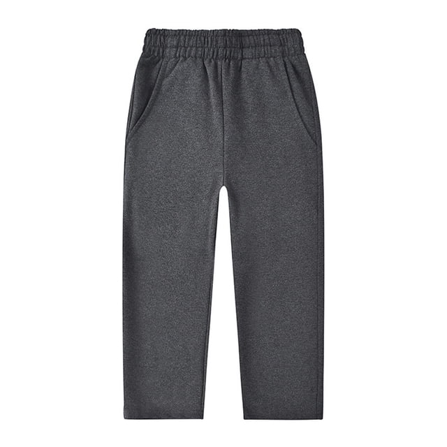 Catégorie de Produit Pantalons Garçons - Pantalons Garçons Filles à Jambe Droite Leggings Doux Confortables Pantalons de Survêtement Extensibles Pantalons Jogger