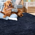 thumbnail image 3 of 6x9 ft Shaggy Area Rugs for Bedroom Living Room Large Fluffy Floor Rugs with Non-Slip Backing, Soft Plush Carpet Rugs Home Décor, 3 of 9