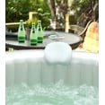 thumbnail image 3 of COMFORT HEAD REST AND GLASS HOLDER SET, FOR AQUA MARINA mSPA HOT TUB AND SPA SERIES, ORIGINAL, GENUINE, comes with 2 pieces of Comfort Head Rests and One Piece of Glass Holder., 3 of 6