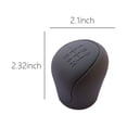 thumbnail image 3 of Dvkptbk Gear Shifter Knob Car Gear Shifter Knob Cover, Elastic Car Automatic Shifter Protector Cover, Universal Antl-Slip Auto Knob Gear Stick Protector Vehicle Accessories, 3 of 6