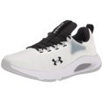 thumbnail image 1 of Under Armour Men's HOVR Rise 4 Training Shoe Sneaker, (100) White/White/Black, 9.5, 1 of 2