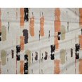 thumbnail image 5 of oneOone Polyester Spandex Brown Fabric Abstract Stroke With Texture Sewing Material Print Fabric By The Yard 56 Inch Wide, 5 of 5