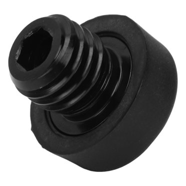 Cue Back Plug Screw, Billiard Cue Extension Bumper Wear Resistant Prevent Collision Damage Compact Billiard Accessory For Cue Sports For MEZZ