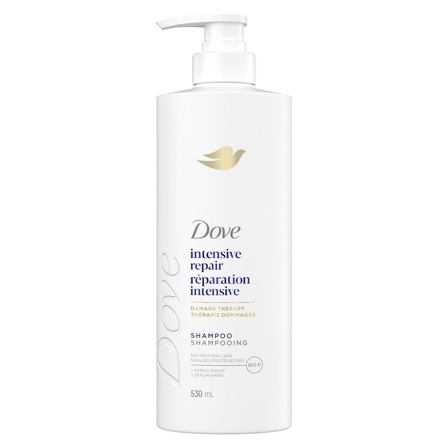 Dove Shampoo Intensive Repair Bio-Protein Care + Amino Serum, 530 ml