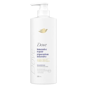 Dove Soin bioprotéin intensif de réparation de shampooing + Un sérum amino, 530 ml
