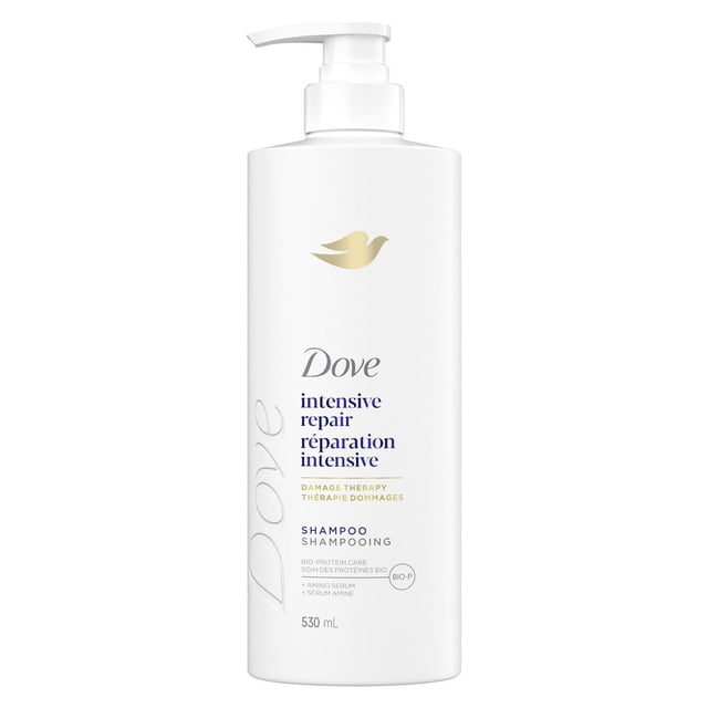 Dove Shampoo Intensive Repair Bio-Protein Care + Amino Serum, 530 ml