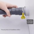 thumbnail image 5 of Trousse de Boyau d'Égout Réglable pour VR avec Conception Extensible de 1 m à 5 m, Pliable pour le Rangement, Étanche et Renforcée pour Autocaravane, Remorque et VR, 5 of 5