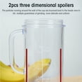 thumbnail image 4 of Portable Blender, Smoothie Maker Blender with 10 Blades, Rechargeable Personal Size Blender Juicing Cup for Outdoor, Camping, Home Daily Use, 4 of 7