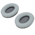 thumbnail image 2 of Headset Cushion Ear Cushion Pad Ear Pad Replacement Headset Earpads Audio Accessory Ear Pads Headphone Cushion Replacement Parts Fit For QC2 QC15 AE2 AE2w AE2i Gray, 2 of 8