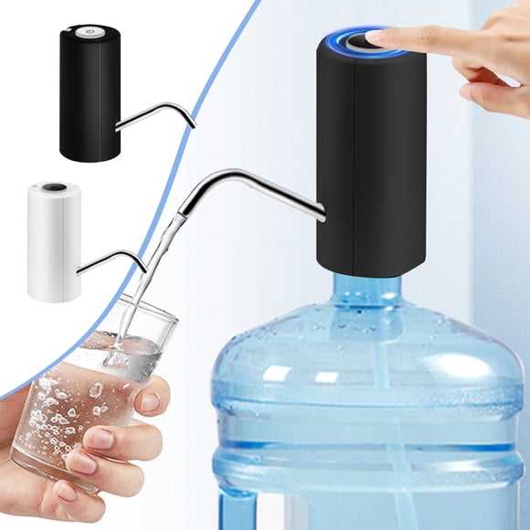 Xihbxyly Water Dispenser for 5 Gallon Bottle Water Bottle Pump Dispenser USB Charging Automatic Drinking Water Pump Portable Electric Water Dispenser Water Bottle Switches