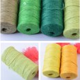 thumbnail image 3 of pitrice Hemp Rope Colorful Natural Jute Twine String Roll Hemp Cord for DIY Art Crafts and Wrapping, 3 of 8