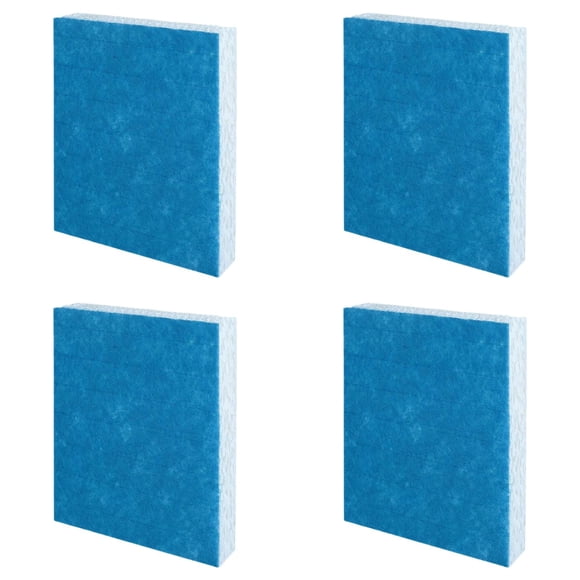 Lot de 4 Filtres de Remplacement pour Humidificateur HFT600 Bleus – Souew Compatibles avec Honeywell HEV615 HEV620 HEV620B, Ensemble de Filtres Évacuant l'Humidité