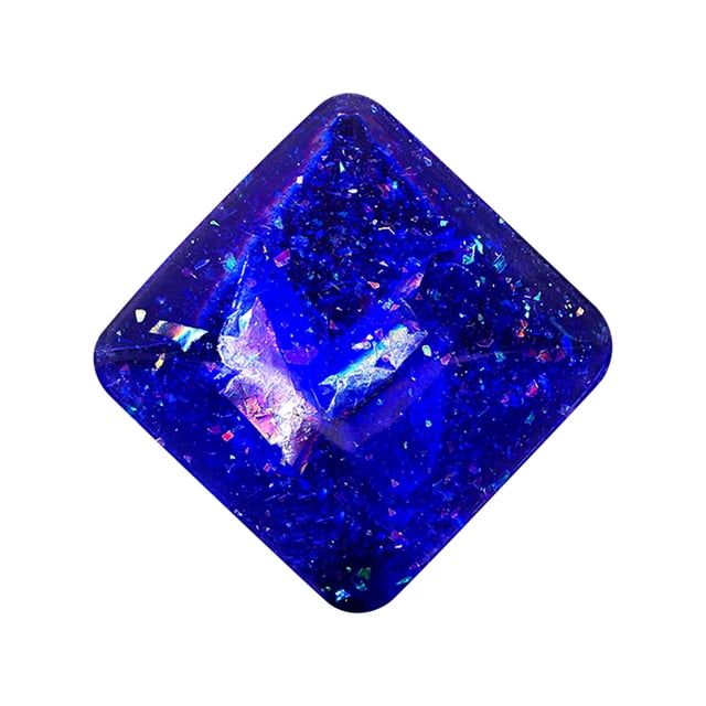 Dark Blue Luminous Star Flipo Flip Fidget Toy Desktop Kinetic Decompression Spinner Stress Relief