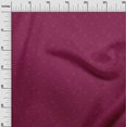 thumbnail image 2 of oneOone Cotton Silk Fabric Triangle & Cat Face Animal Printed Craft Fabric BTY 42 Inch Wide, 2 of 4