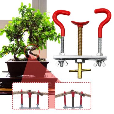 LSLJS Modulateur de Bonsaï pour Pliage de Branches, Ajusteur de Coffre, Outil de Jardinage pour Plier les Arbres, Home Accessories
