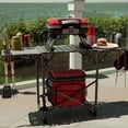 thumbnail image 2 of Cuisinart Take Along Portable Grill Stand 54" X 20", 2 of 6