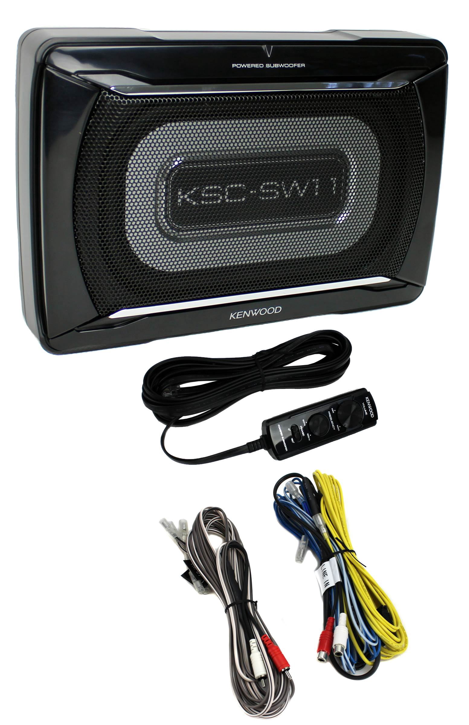 カーオーディオ KENWOOD KSC-SW11 Kenwood KSC-SW11 8-1/4x5-1/8