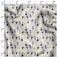 thumbnail image 2 of Soimoi Poly Georgette Fabric Cat Animal Print Fabric by Yard 52 Inch Wide, 2 of 5