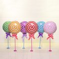 thumbnail image 2 of 5pcs Table Balloon Stand Reusable Balloon Holder Balloon Stand Kit Balloon Support Holder Set (Red+Yellow+Blue+Green+Pink), 2 of 9