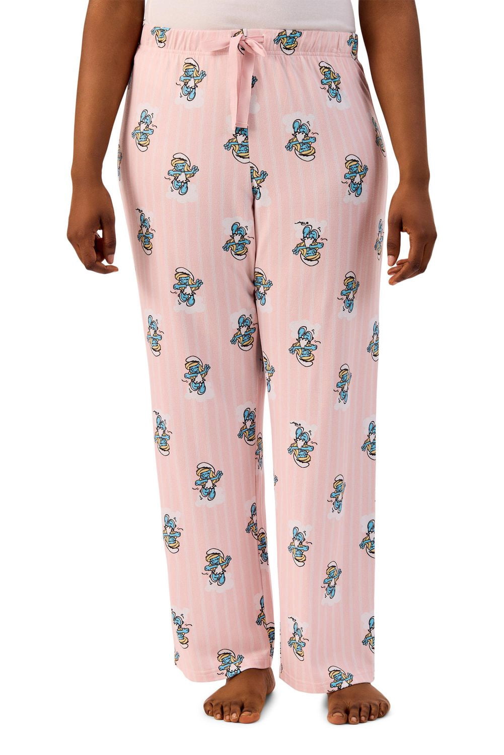 Pantalon de nuit Les Schtroumpfs pour femmes