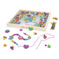 thumbnail image 4 of Melissa & Doug Created by Me! Bead Bouquet Deluxe Wooden Bead Set With 220+ Beads for Jewelry-Making - FSC Certified, 4 of 7