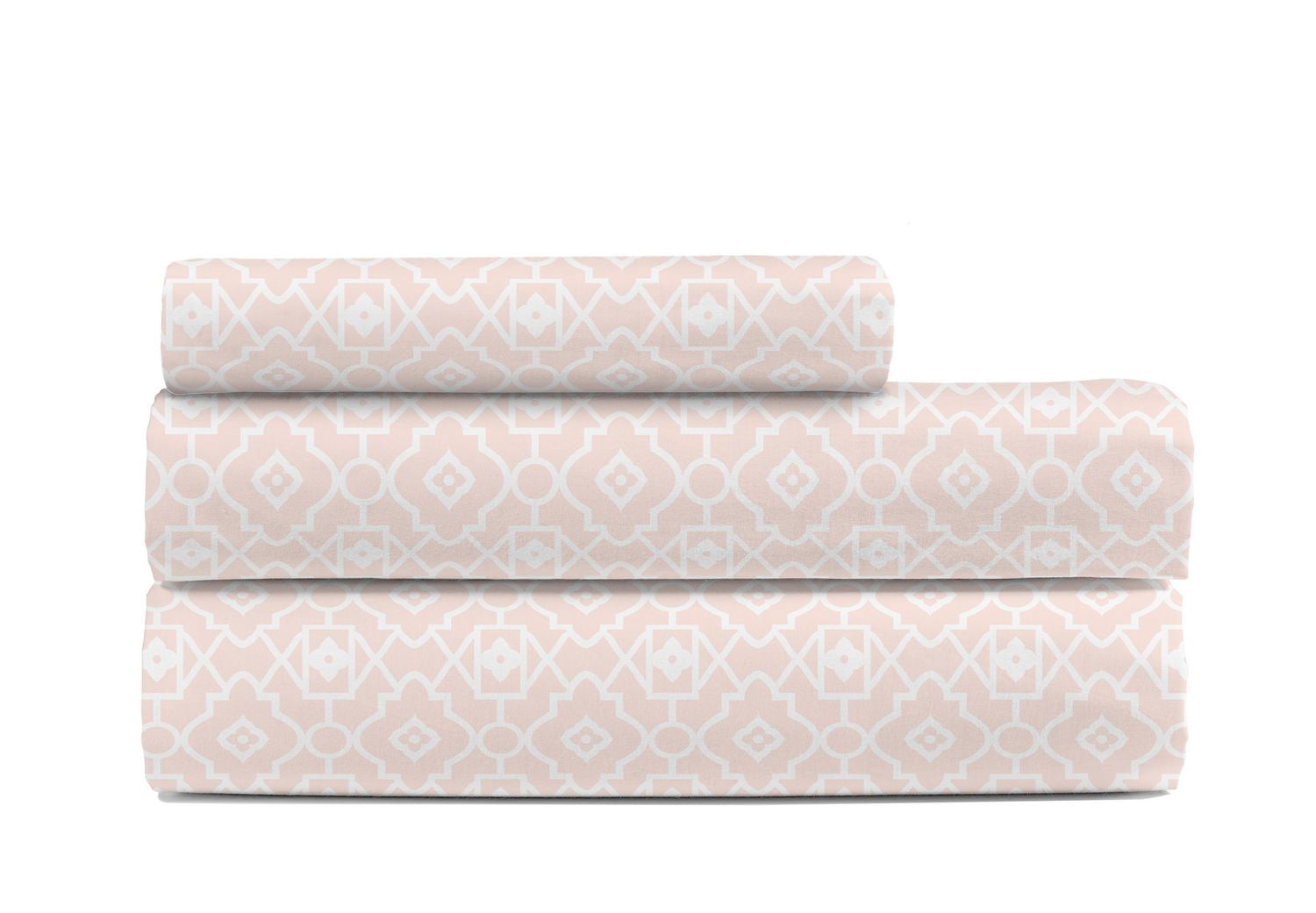Johnson Home 600 Thread Count Organic Cotton Printed Sheet Sets