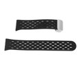 thumbnail image 2 of Watch Band, Quick Release Watch Strap Breathable Comfortable Silicone  for Present Black,White,Roseate, 2 of 7