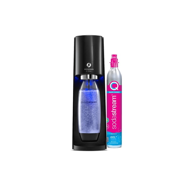 SodaStream E-Terra Sparkling Water Maker, Black - Walmart.ca