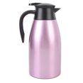 thumbnail image 1 of Carafe à Café en Acier Inoxydable, Double Paroi Isolée Thermiquement pour Thé et Lait, 1 of 7