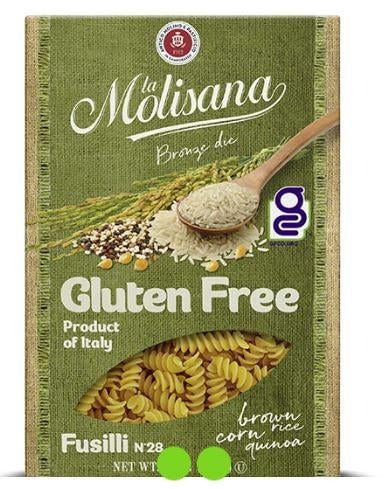 La Molisana Fusilli sans gluten # 28, 400 g