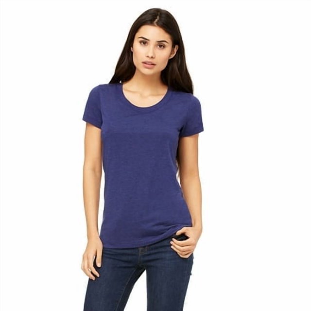 Bella + Canvas Ladies' Triblend Short-Sleeve T-Shirt