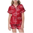 thumbnail image 2 of WEAIXIMIUNG Kid DIY Hand Painted Homewear Set Colouring Pajama Sets For And Girl Can Play With And Wea 160, 2 of 5