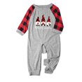 thumbnail image 2 of MASRIN Matching Pjs For Family Christmas Pajamas for Family Pjs Matching Set Family Christmas Pajamas Soft Xmas Pajamas Matching Sets Top Pants Christmas Hat Pjs, 2 of 4