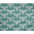 thumbnail image 4 of oneOone Tissu Polyester Lycra Imprimé Hibou 1 Yard 56 Pouces de Large, 4 of 4
