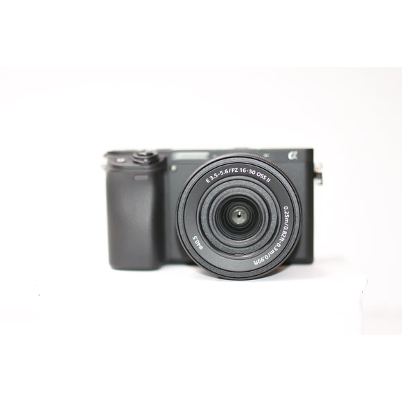 Sony a6400 Mirrorless Camera with 16-50mm f/3.5-5.6 OSS II Lens