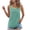 #01Green tank tops women, variant on Summer Savings Clearance!yoeyez Summer Tops for Women,Running Tank Tops for Women Ladies Color Block Striped Sleeveless Blouse Womens Racerback Tank Tops Orange,L
