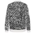 thumbnail image 5 of IROINID Veste à Fermeture Éclair pour Femmes à Manches Longues Outwear, T-Shirt Ample à Col Rond Blouse d'Automne, 5 of 5