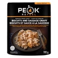 thumbnail image 1 of Peak Refuel Biscuits and Sausage Gravy, 1 of 3