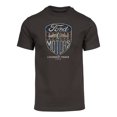 thumbnail image 1 of Gravity Trading T-Shirt à Manches Courtes pour Hommes Vintage Motors - Brun - 3TG, 1 of 1