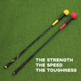 thumbnail image 4 of Maytalsory Golf Swing Training Aid for Adults Improve Alignment and Correct Gestures Yellow 40 Inch 1Set, 4 of 6