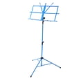 thumbnail image 3 of Garosa Small Music Stand Metal Portable Shelf Easy Assemble Lift Fold Adjustable Rack for Family Use,Small Music Stand,Fold Small Music Shelf, 3 of 8
