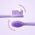 thumbnail image 4 of Ordo Sonic Kids Battery Toothbrush - Squishmallows Daxxon - Purple, 4 of 5
