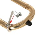 thumbnail image 2 of GLFILL pour Trombone Trombone Alto Corne Valve Ressort Ressort 6 9 5cm Trombone Trombone Alto Corne Trombone, 2 of 7