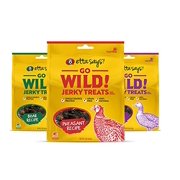 MPP Dog Treats Natural High Protein Dry Jerky Choose Boar Duck or Pheasant 5oz Bags (Pheasant)